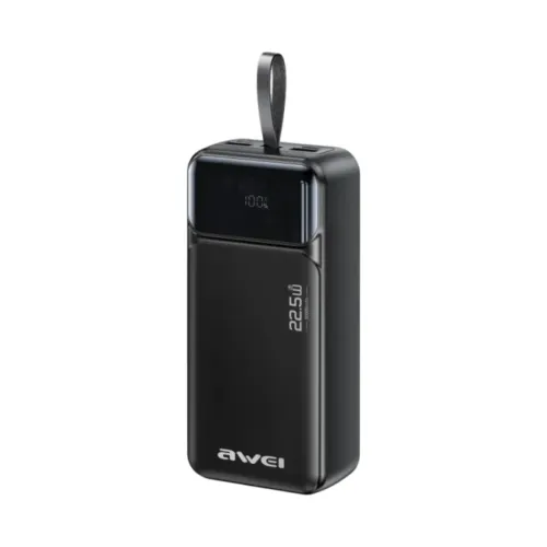 Awei PA-103 Power Bank 30,000mAh 22.5W Super Fast Charging