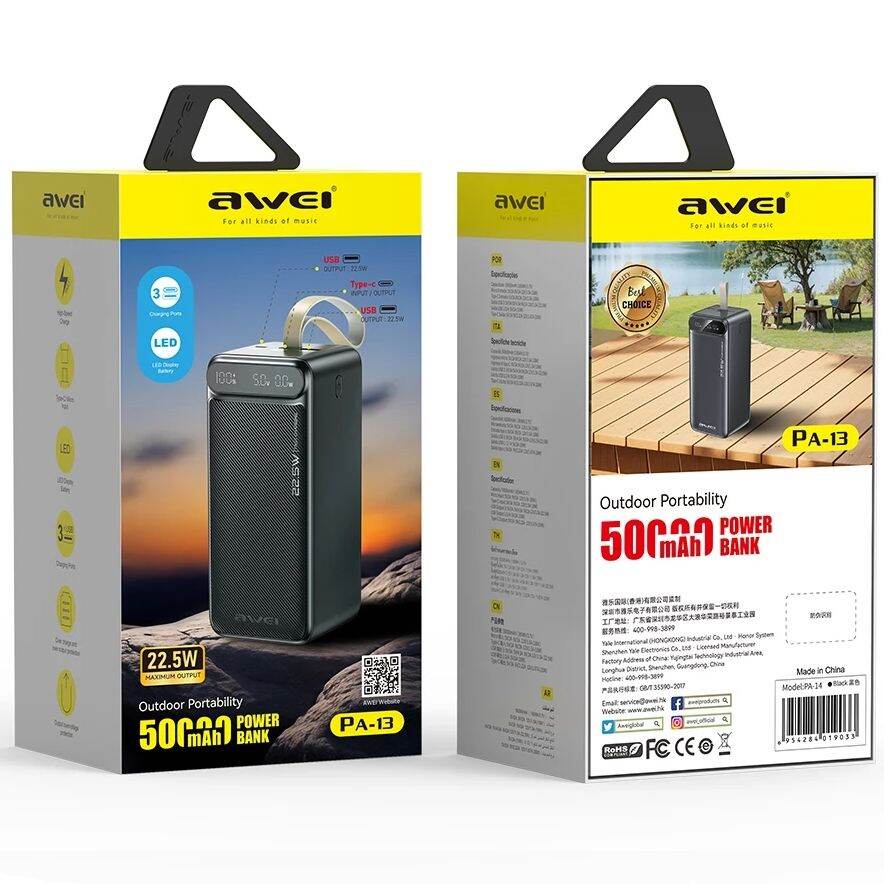 22.5W fast charger