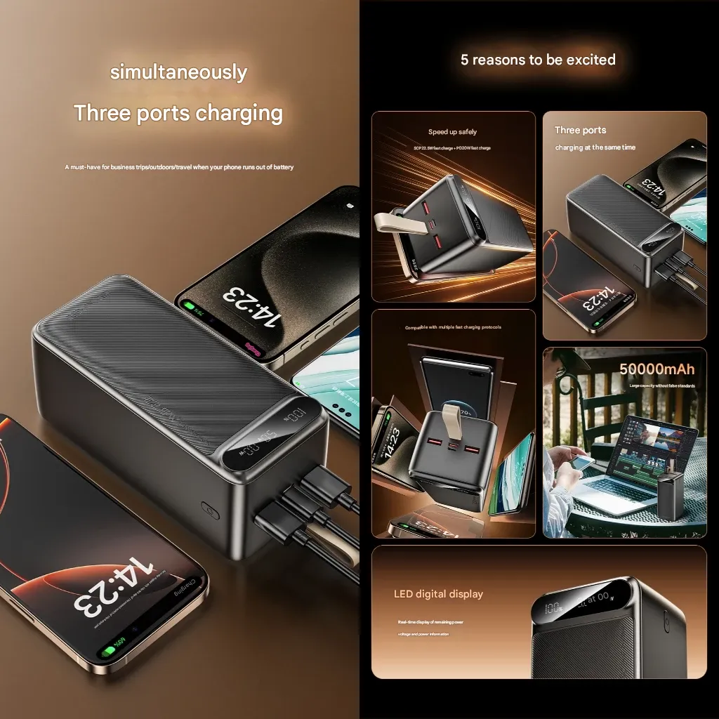 50000mah power bank