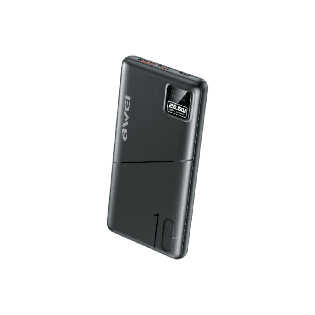 Awei PA-36 10,000mAh Fast Charging Power Bank 22.5W