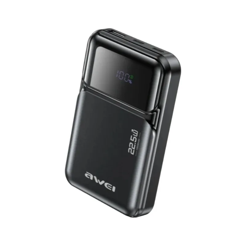 Awei PA-95 10000mAh 22.5W Mini Power Bank (3) Awei PA-95 10000mAh 22.5W Mini Power Bank