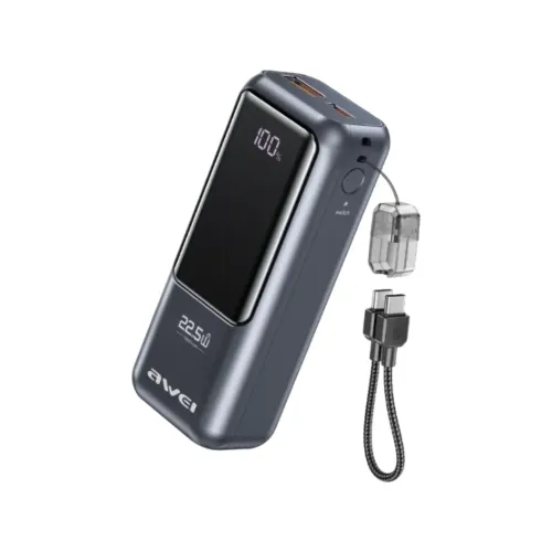 Awei PA-99 Mini 10000mAh Power Bank 22.5W
