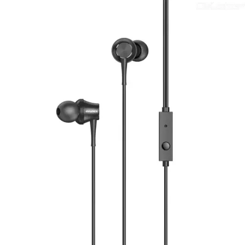 Awei PC-1 Sports Earphones Waterproof Wired Earbuds 3.5mm Headset with Mic