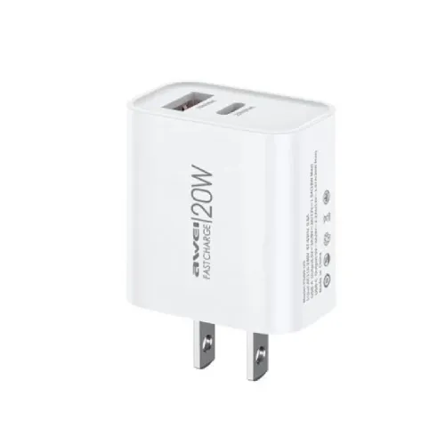 Awei PD60 20W Fast Charging Adapter price in bangladesh