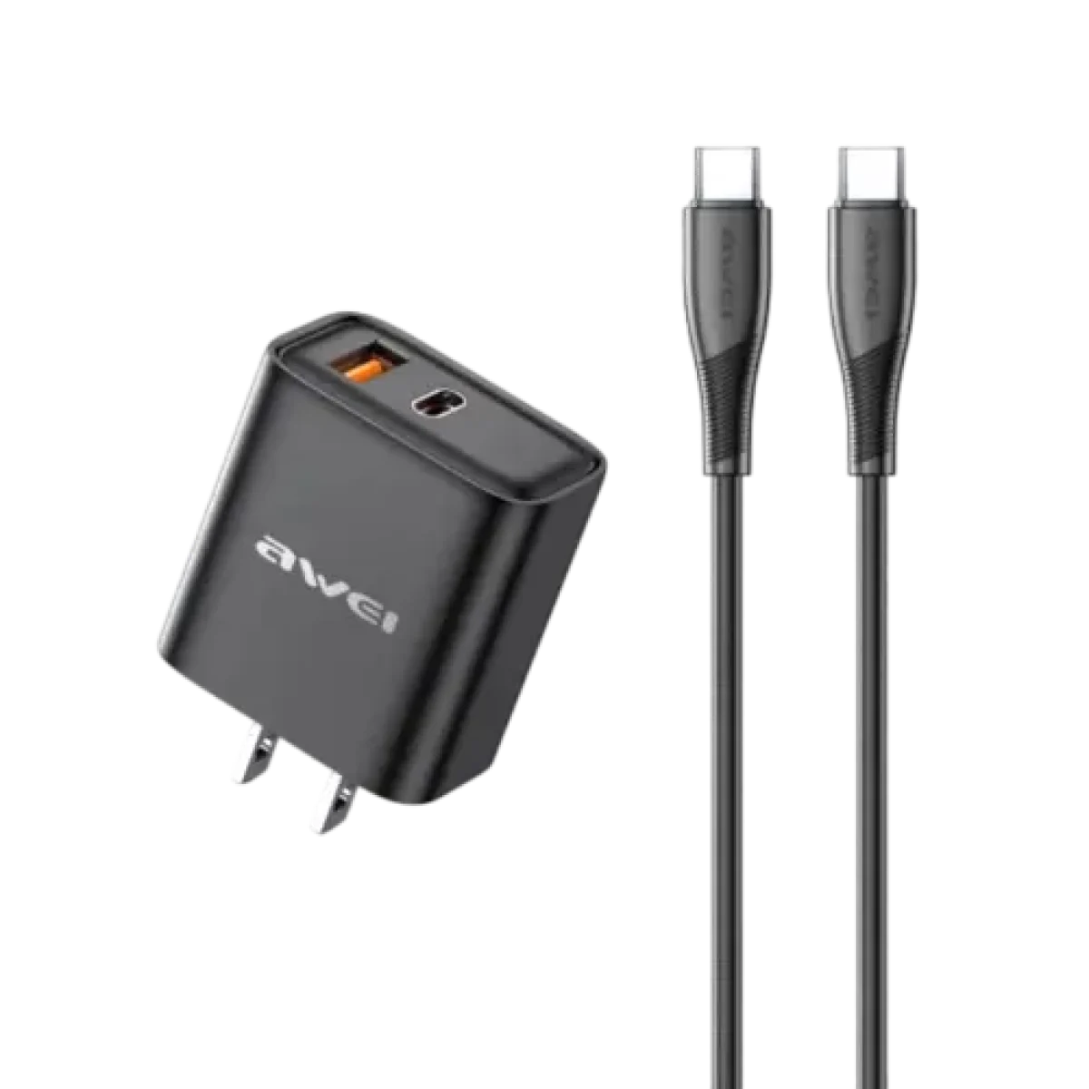 Awei PD81C-US 22.5W Fast Charger Kit