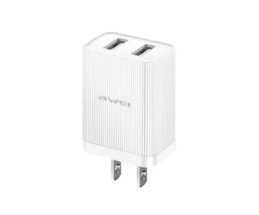 Awei PD85L-US 22.5W Fast Charger with Lightning Cable Combo price in bangladesh