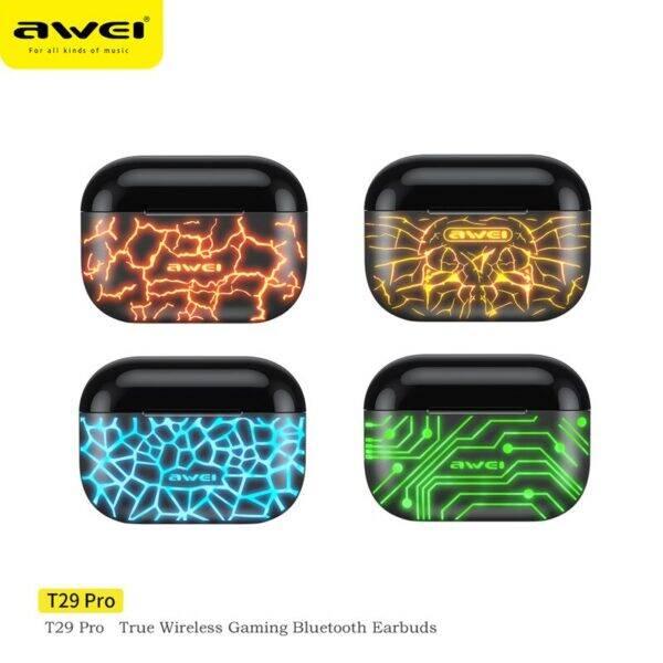 RGB earbuds
