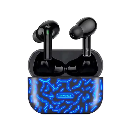 Awei T29 Pro TWS Gaming Earbuds with RGB Light