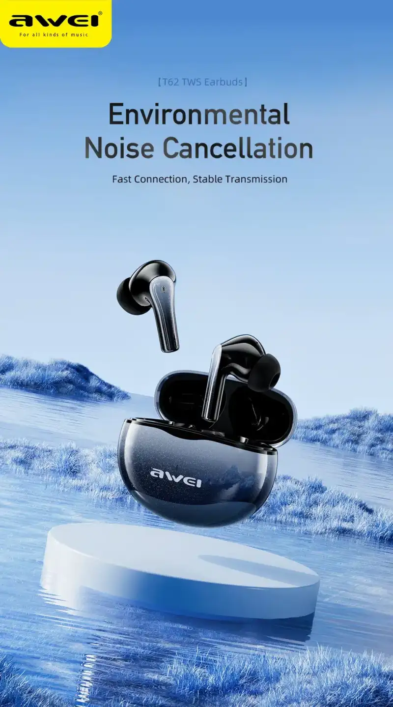 ENC TWS earbuds