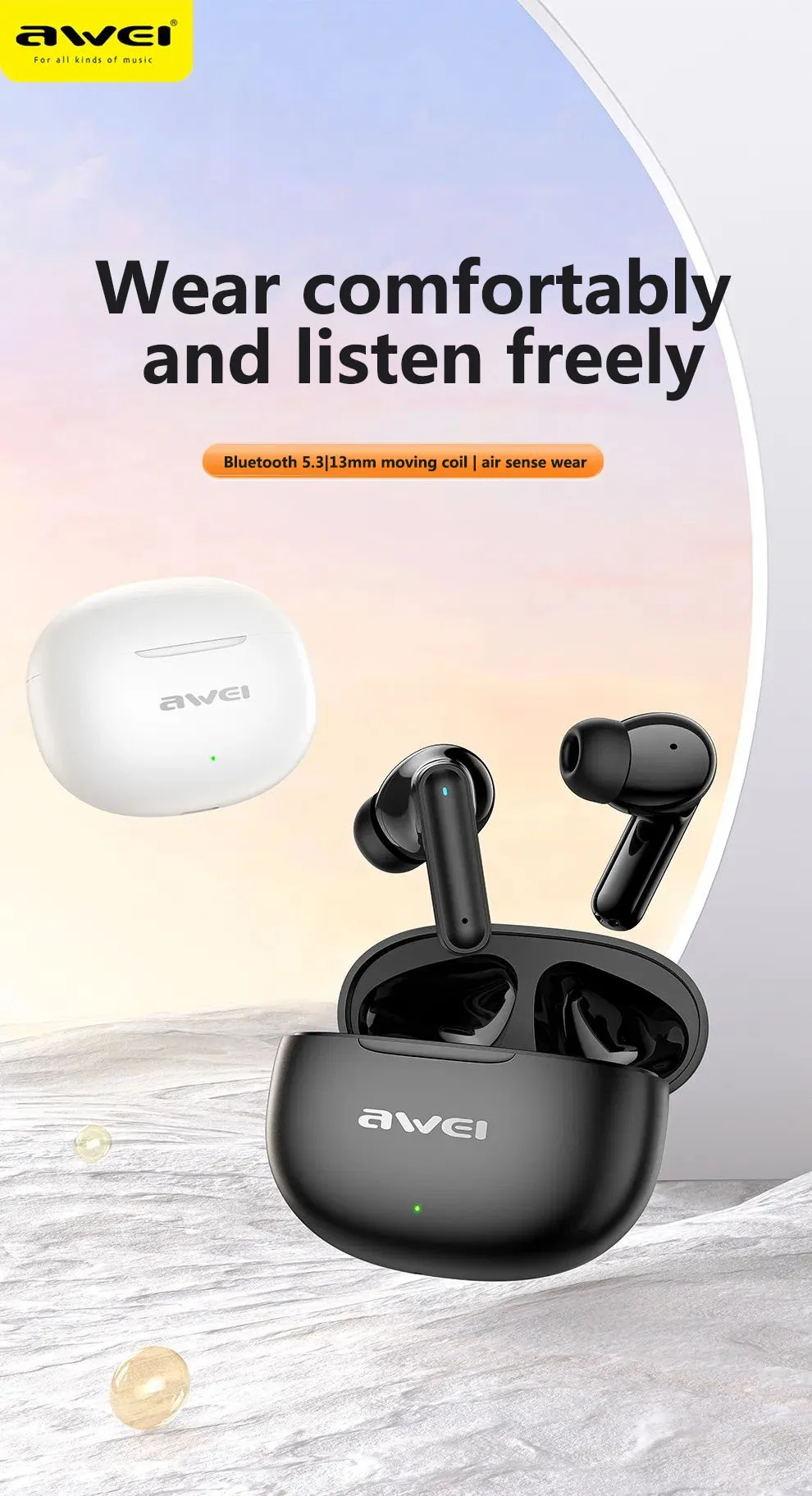 true wireless earbuds