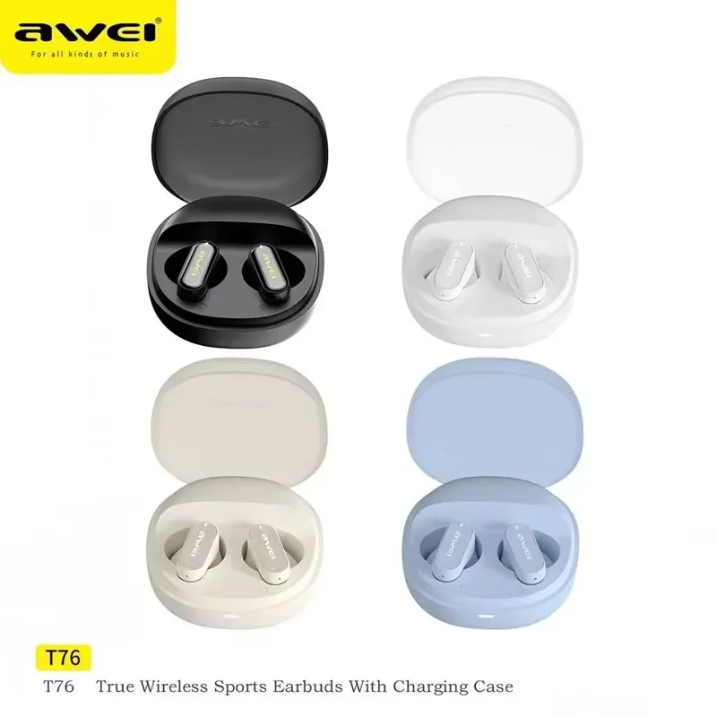TWS wireless earbuds