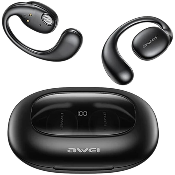 Awei T80 Open-Ear Wireless Earbuds Bluetooth 5.3