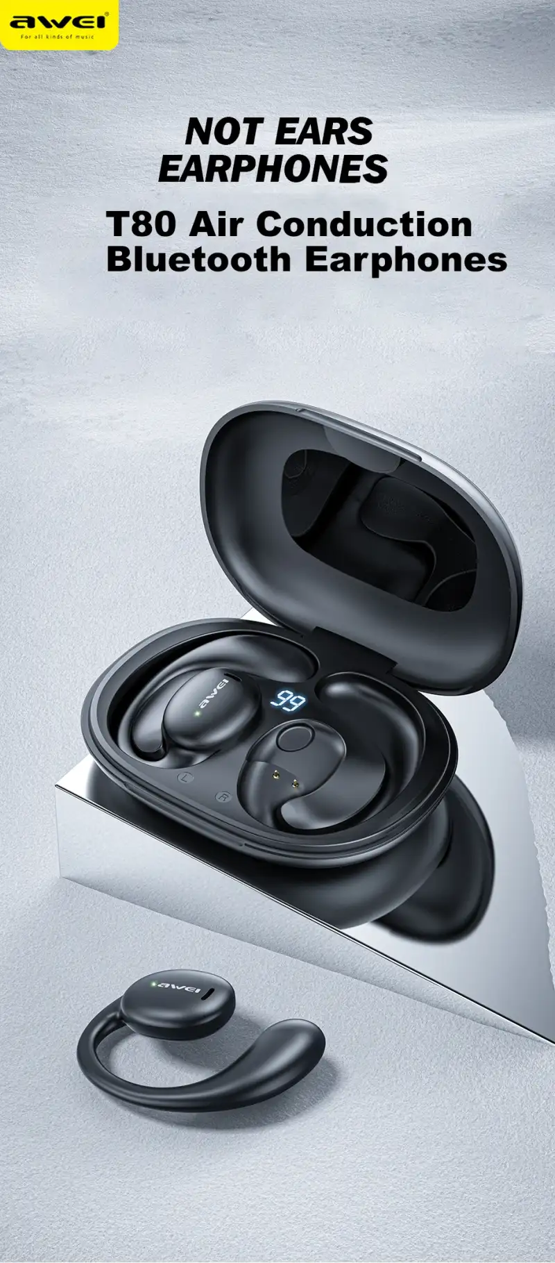OWS earphones