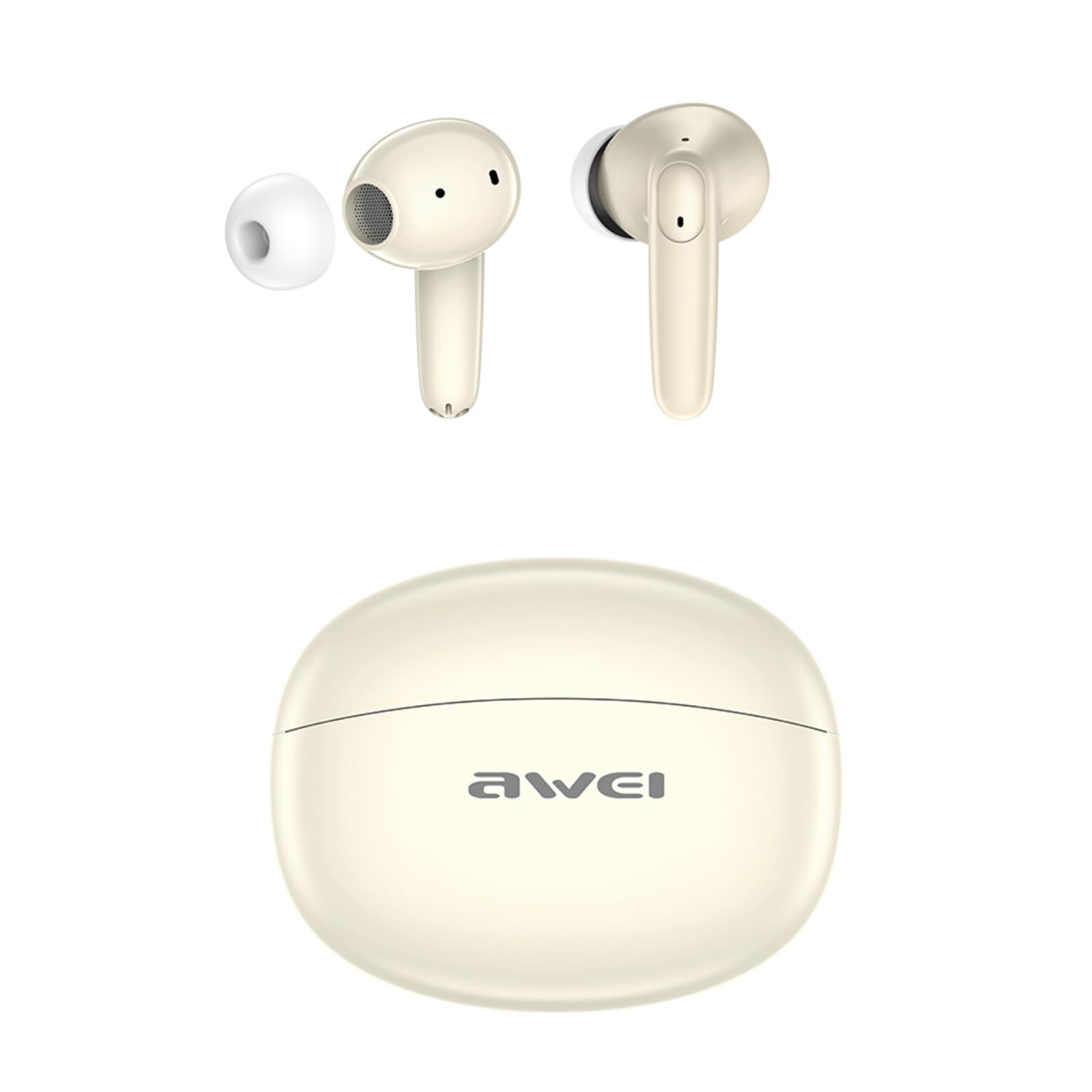 Awei T90 ENC Wireless Earbuds (1) Awei T90 ENC Wireless Earbuds