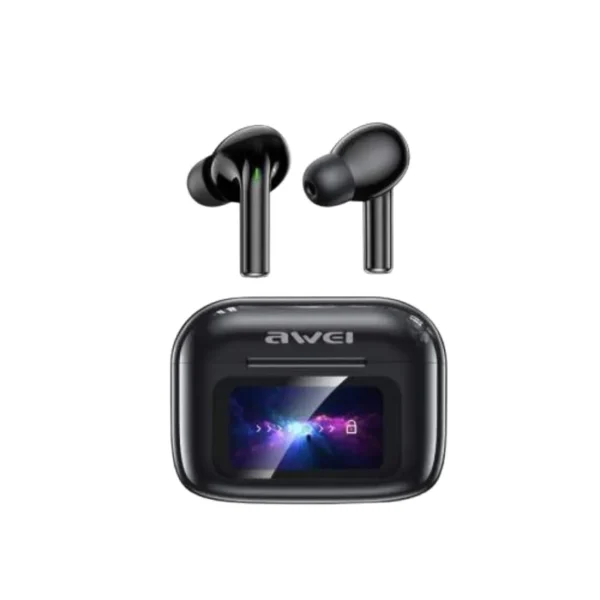Awei TP29 ANC Smart Screen Wireless Earbuds with AI Real-Time Translation