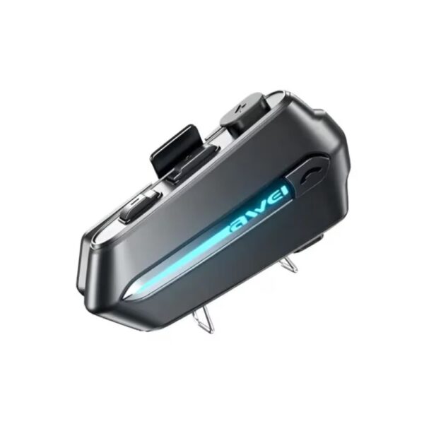 Awei VS-1 Motorcycle Helmet Bluetooth 5.4 Headset