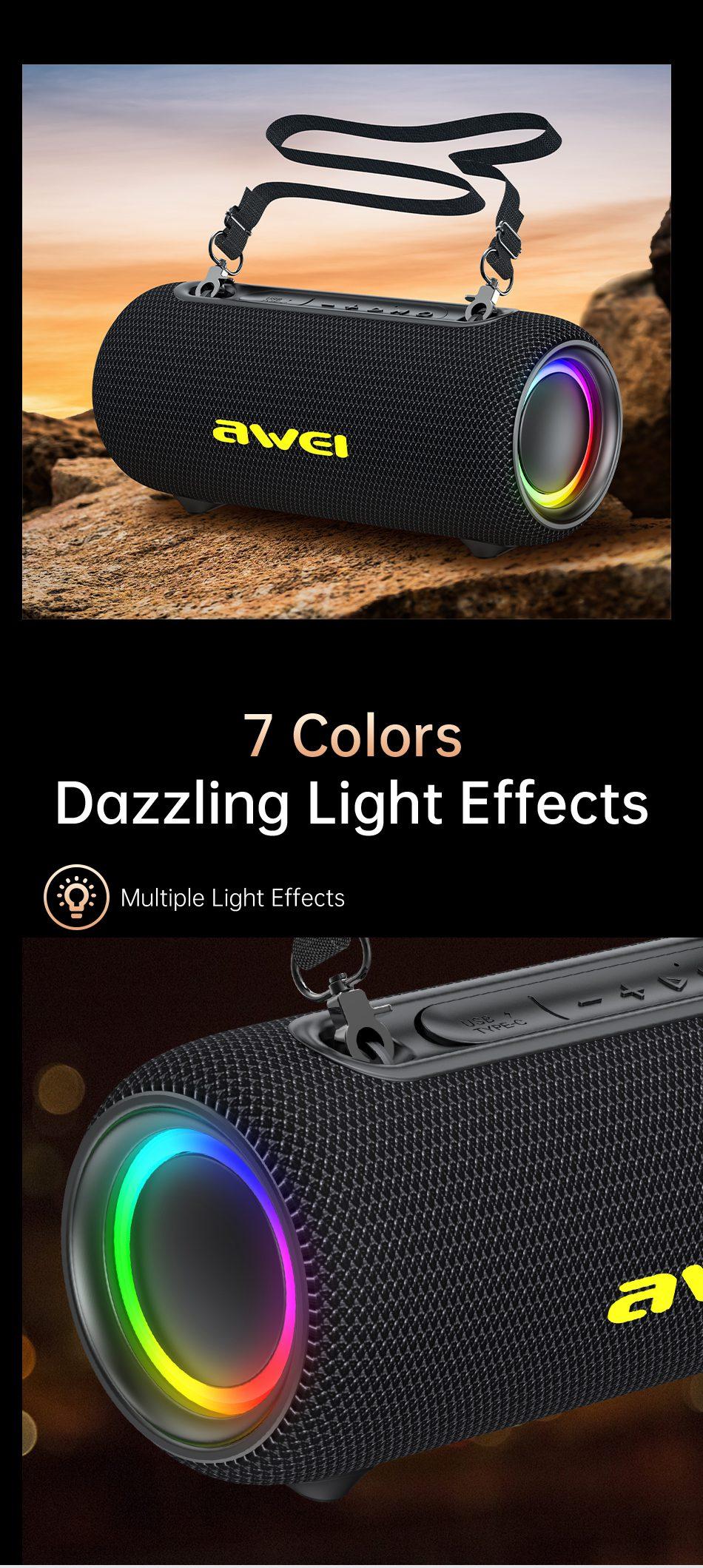 60W waterproof speaker