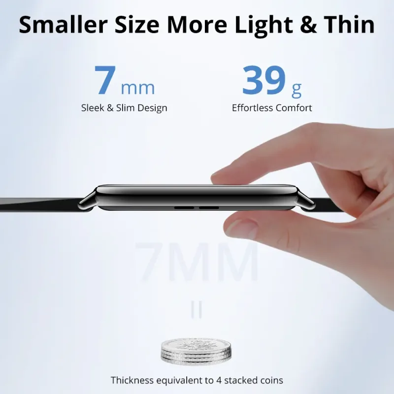 ultra-slim smart watch