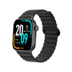 magnetic silicone strap smartwatch