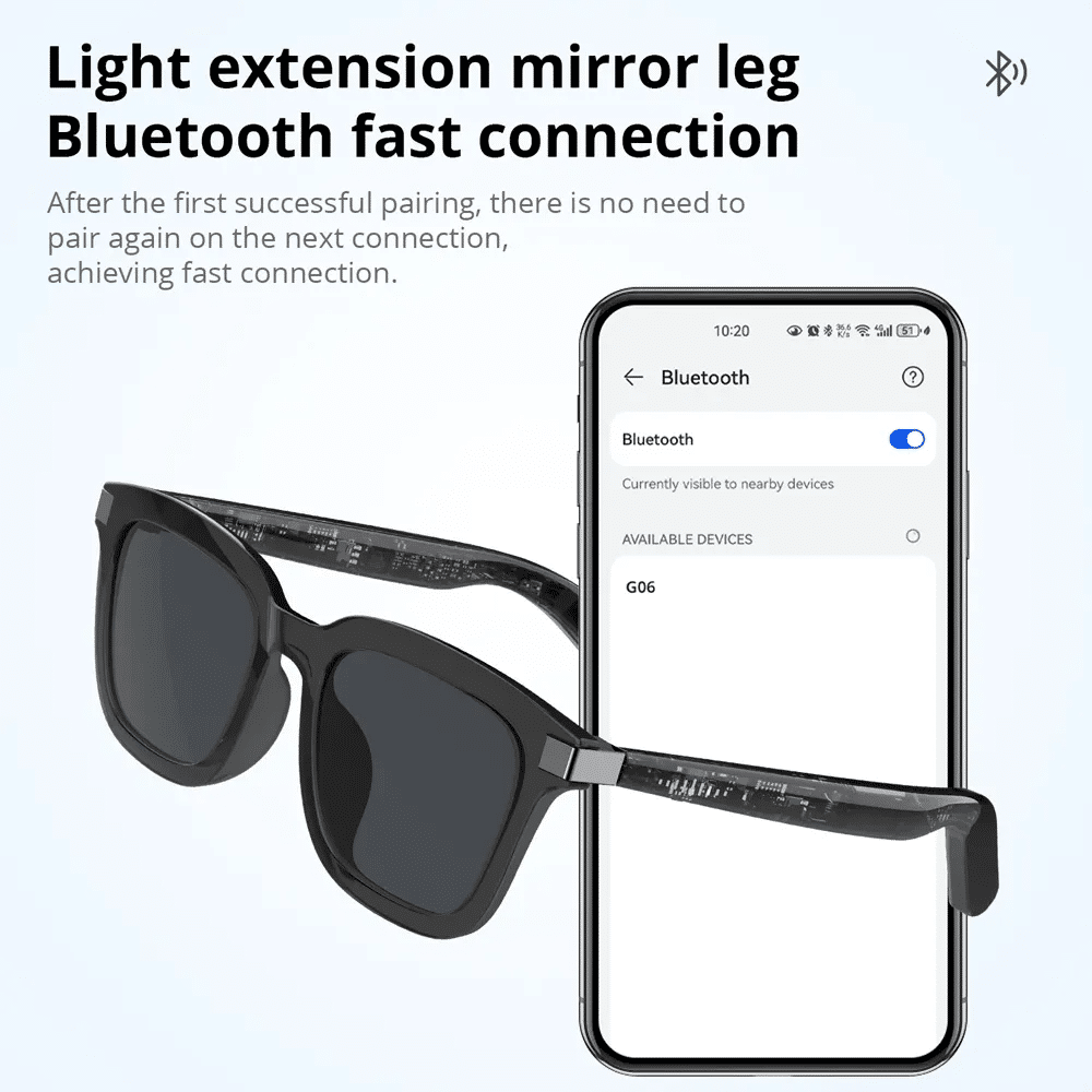 smart audio sunglasses