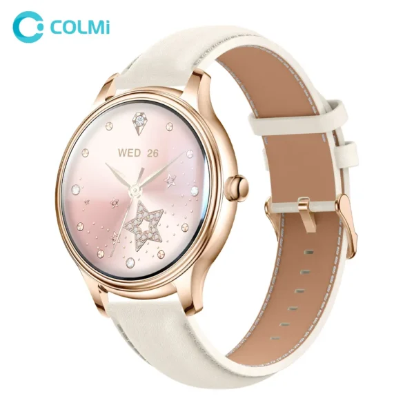 COLMI L28 Smartwatch with Dual Straps (Steel & Silicone) price in bangladesh