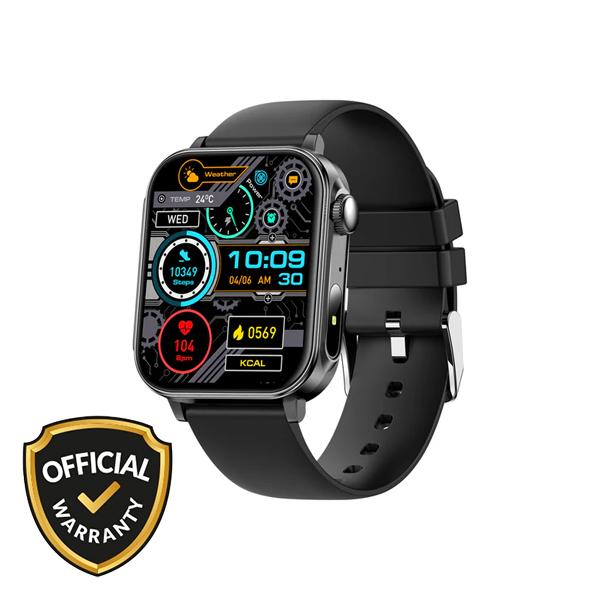 COLMI P80 Bluetooth Calling Smartwatch with Silicone Strap
