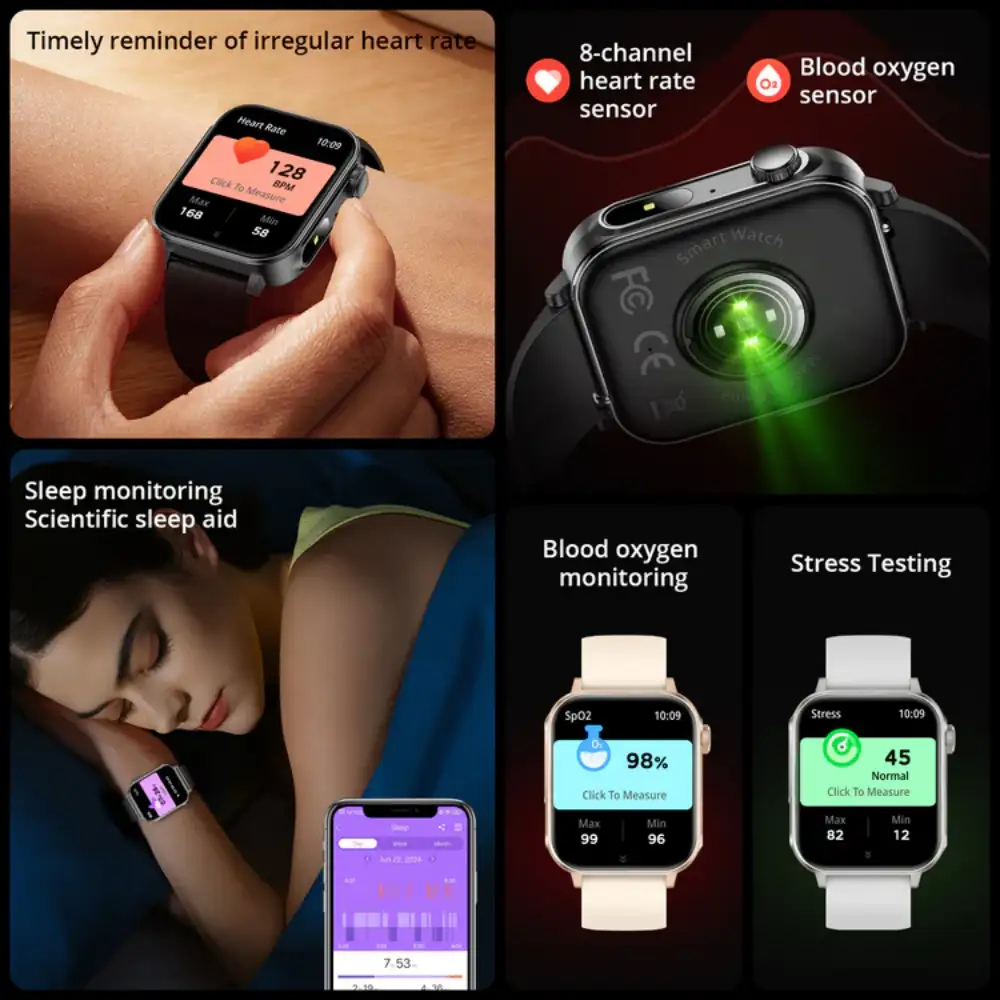 Bluetooth calling smartwatch