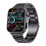 COLMI P80 Bluetooth Calling Smartwatch with Steel & Silicone Strap