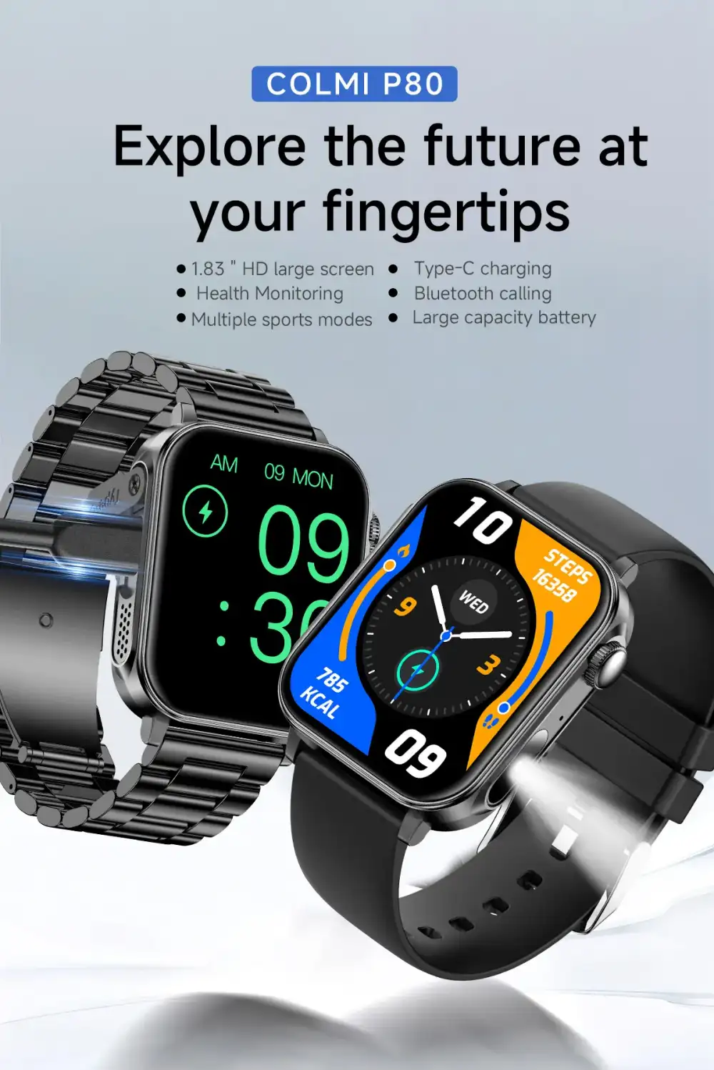 Bluetooth calling smartwatch