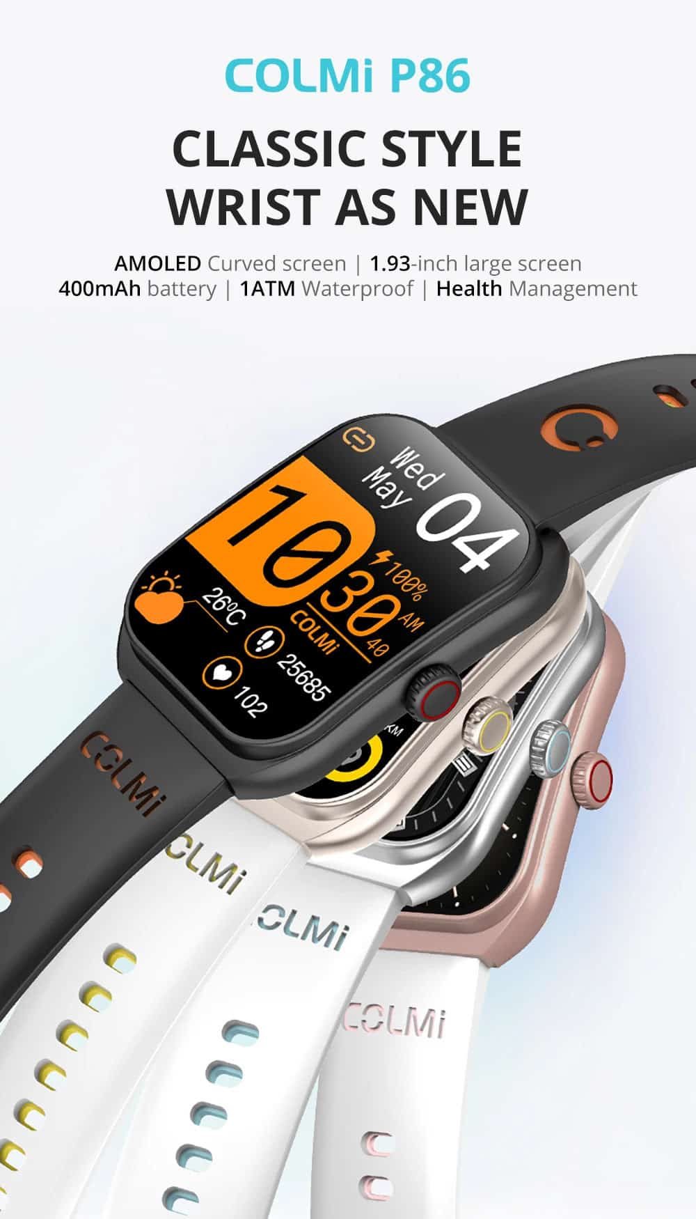COLMI P86 price