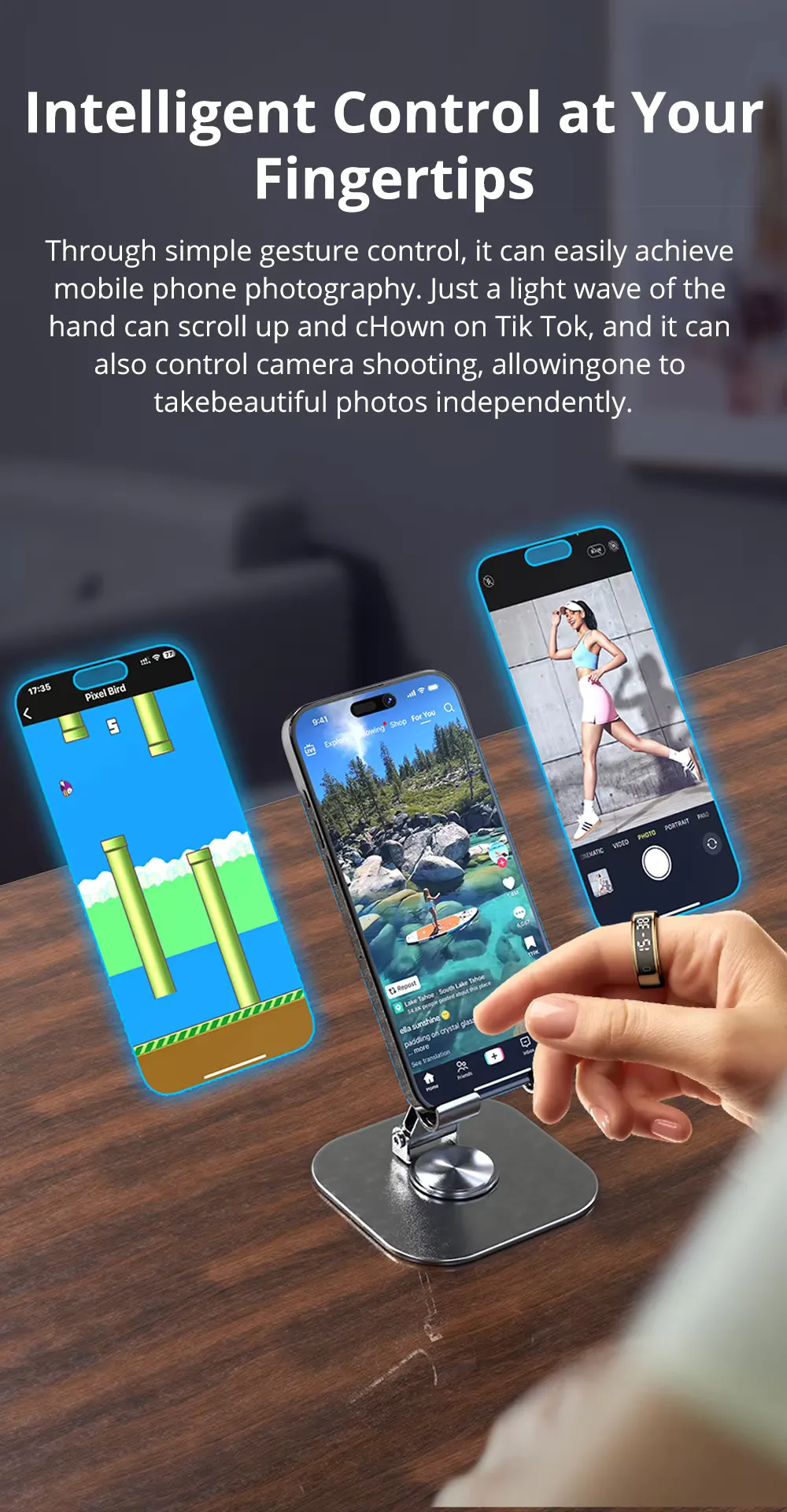 smart ring with display