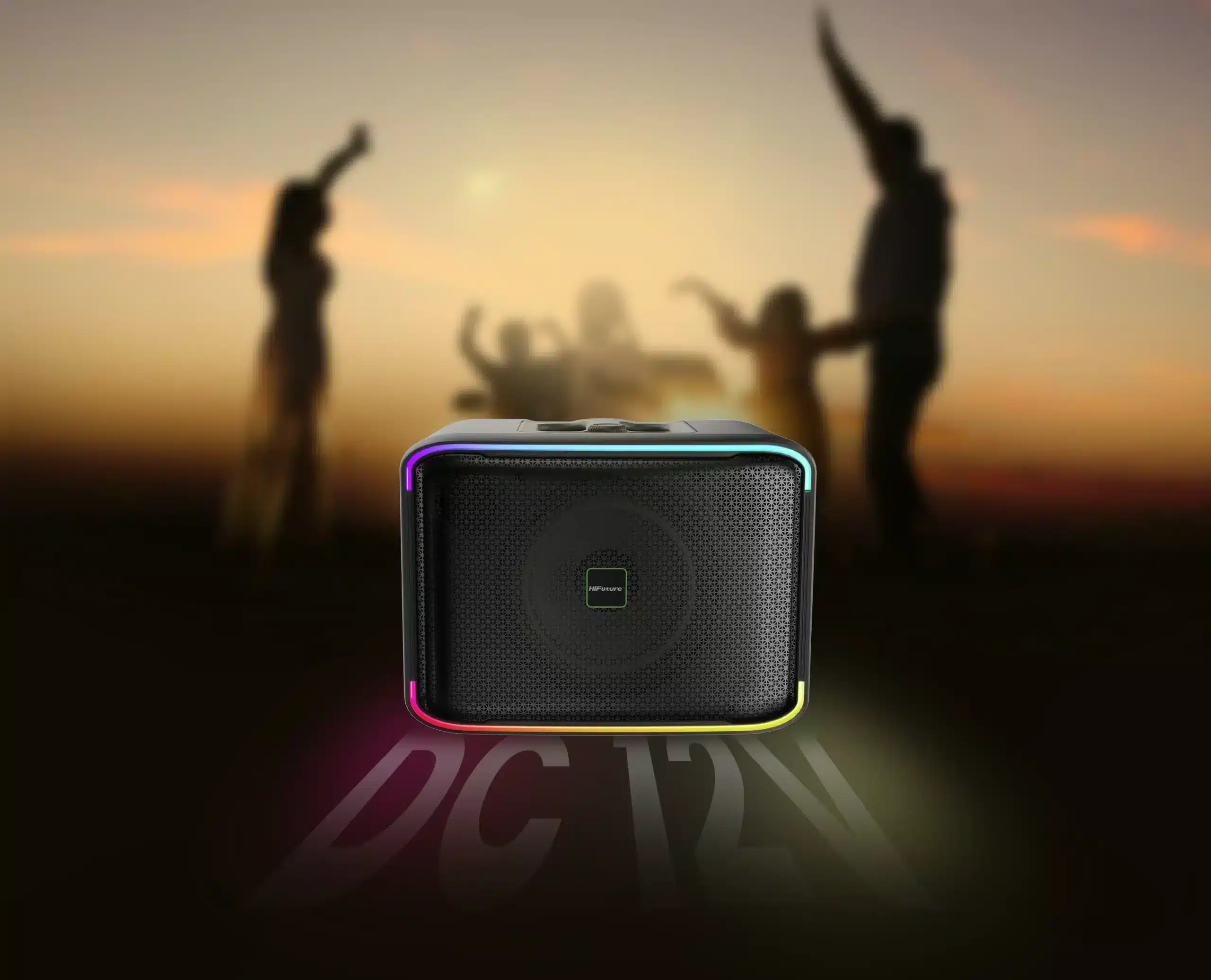 100W party speaker
