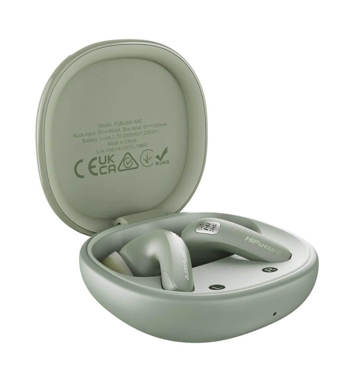 HiFuture FlyBuds4 TWS Earbuds price in bangladesh HiFuture FlyBuds 4 ANC True Wireless Earbuds