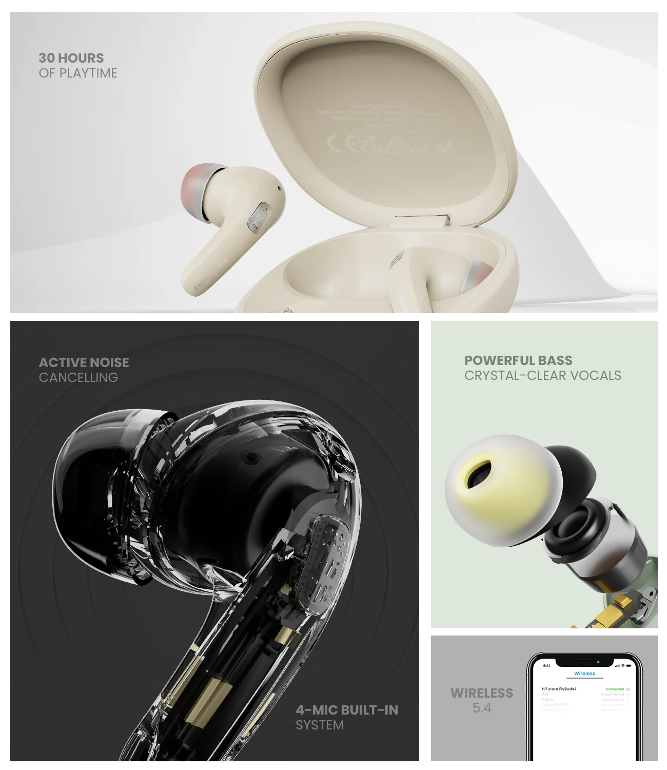 HiFuture FlyBuds 4 price