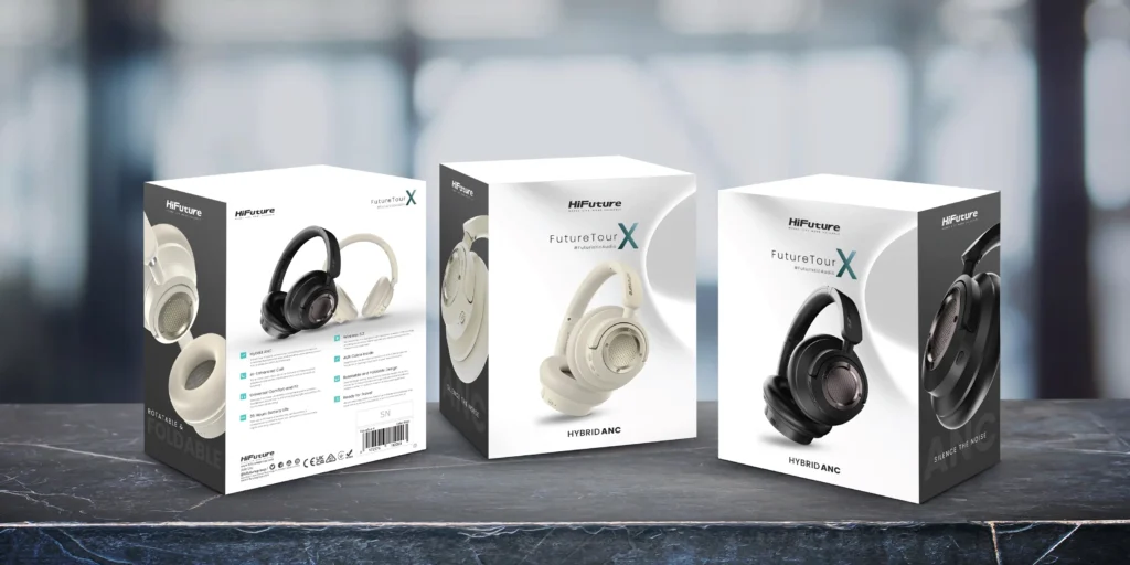over-ear wireless headphones