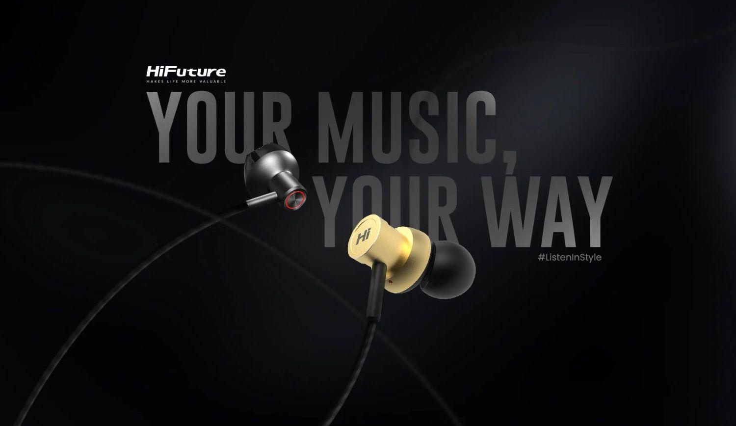 DAC wired earbuds