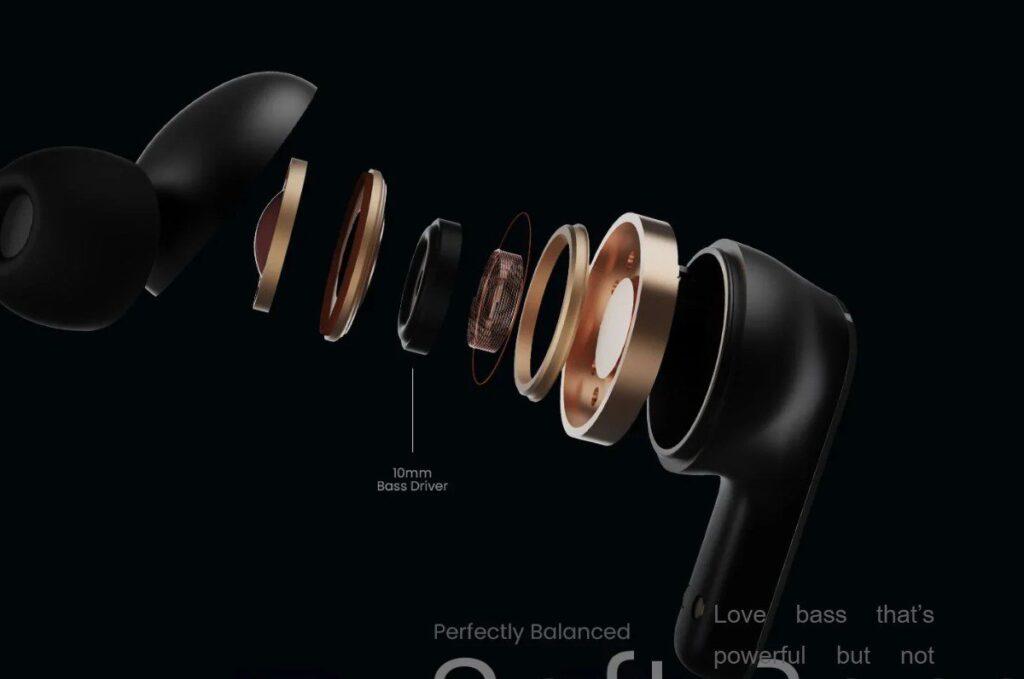 Bluetooth wireless earbuds