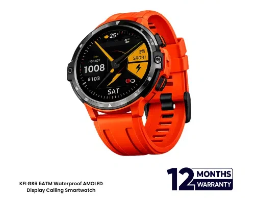 KFI GS6 Smartwatch with 1.46" AMOLED Display price in bangladesh
