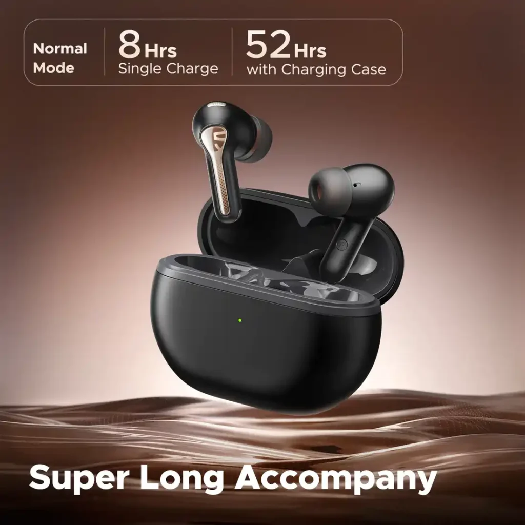 Hi-Res wireless earbuds