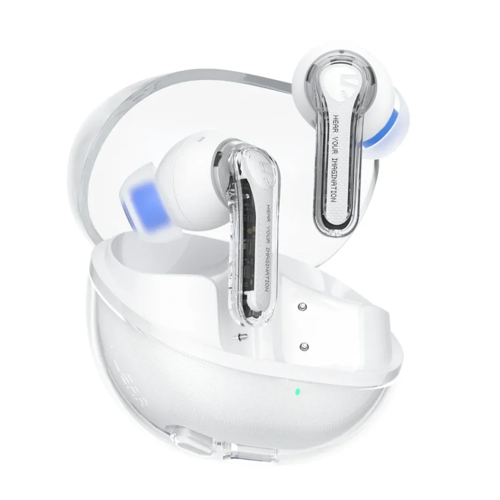 SoundPEATS Clear Transparent Wireless Earbuds price in bangladesh
