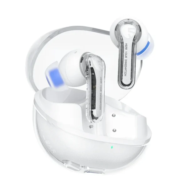 SoundPEATS Clear Transparent Wireless Earbuds price in bangladesh