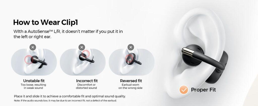 SoundPEATS Clip1 price