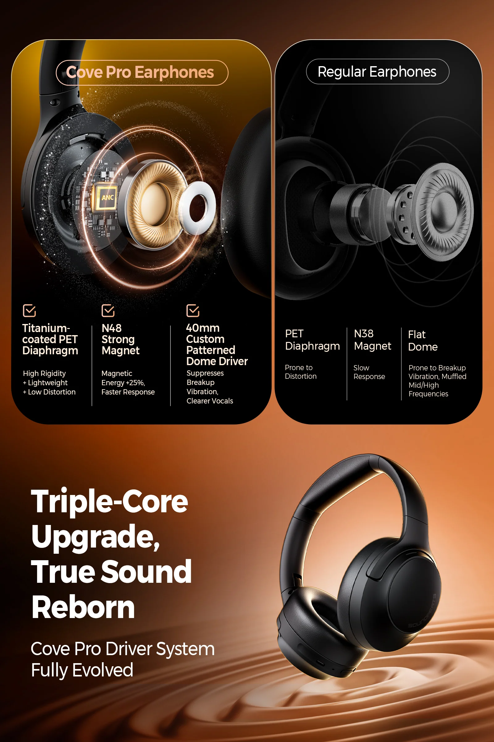 wireless over-ear headphones