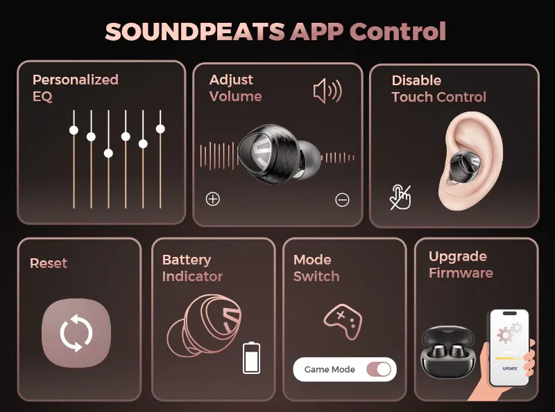 dual-driver wireless earbuds