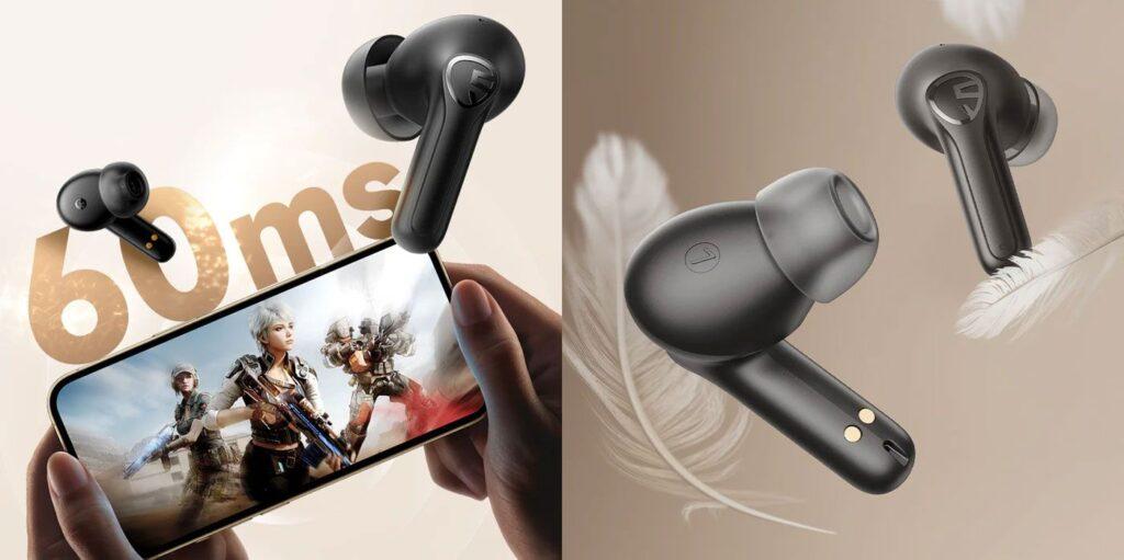 ANC wireless earbuds