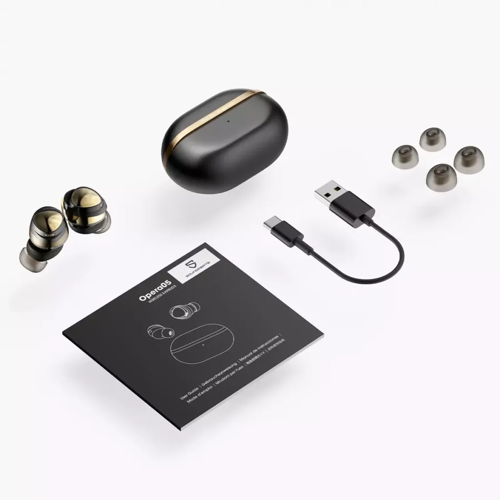 SoundPEATS Opera 5 Triple-Driver Hybrid Wireless Earbuds price in bangladesh