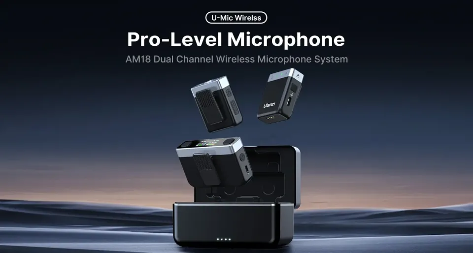 Ulanzi AM18 Wireless Microphone Pro price in bangladesh