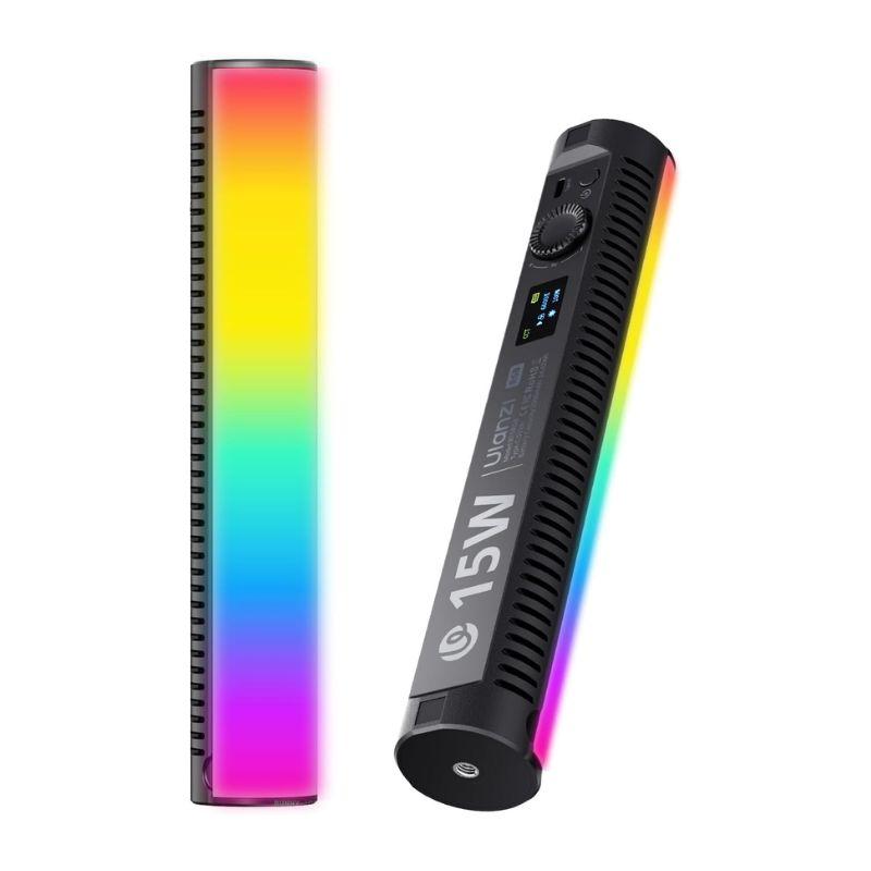 Ulanzi B15RGB 15W Tube Light Handheld RGB LED Video Light Wand