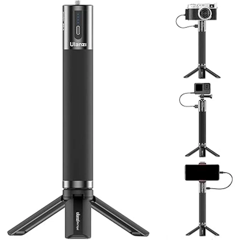Ulanzi BG-3 10000mAh Power Bank Handgrip with Mini Tripod price in bangladesh