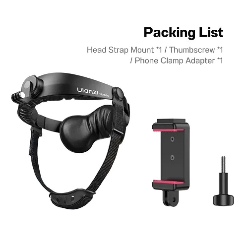 Ulanzi HERO 01 Head Strap Mount